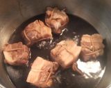 圧力鍋de簡単☆角煮☆作り方4写真