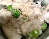 旬野菜のツナマヨ梅和え作り方9写真