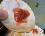 餃子の皮で即席デザートピッツァ作り方7写真