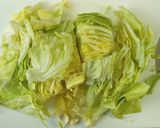 満腹ヘルシー＊味染みきゃべつチャンプルー作り方3写真