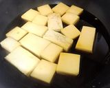 ヘルシー豆腐丼！作り方1写真
