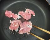ベジ♪春キャベツとさっぱりトマトの肉炒め作り方2写真