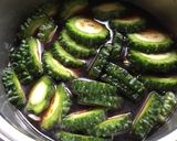 ゴーヤの佃煮作り方1写真