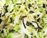常備菜に！副菜に！簡単塩こぶキャベツ☆作り方2写真