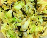 常備菜に！副菜に！簡単塩こぶキャベツ☆作り方3写真