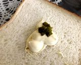 柚子胡椒マヨトースト作り方1写真