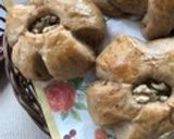 【クッキー消費】余ったクッキーでパン♡作り方17写真