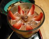 *きな粉とおからの白玉・苺のせ*作り方7写真