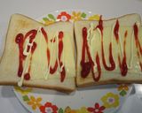 Wチーズ卵サンド作り方5写真