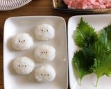 ひなまつりに✿桜餅風寿司作り方1写真