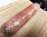 サーモンとアボカドの生ハム巻き寿司作り方7写真