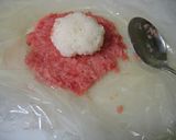 ひなまつりに✿桜餅風寿司作り方3写真