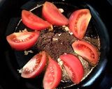 ガーリックトマトと水菜のビビン冷麺♪受賞作り方3写真