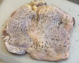 ふっくらカリカリ★チキンソテー作り方2写真