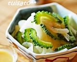 海藻こんにゃくと塩昆布のサラダ作り方7写真