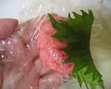ひなまつりに✿桜餅風寿司作り方6写真