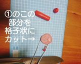 『お花どーぞ♡スティッチ』弁当♡キャラ弁作り方5写真