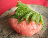 ひなまつりに✿桜餅風寿司作り方7写真