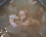 京風冬瓜とえびの炊いたん作り方9写真