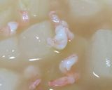 京風冬瓜とえびの炊いたん作り方10写真