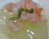 京風冬瓜とえびの炊いたん作り方11写真