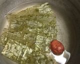 味付け昆布を使って・即席すまし汁作り方2写真