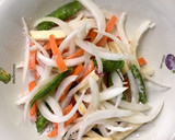 簡単かき揚げ風冷麺♪作り方3写真