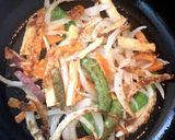簡単かき揚げ風冷麺♪作り方4写真