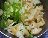 キャベツの味噌汁♪レンジで甘味を引き出す作り方2写真