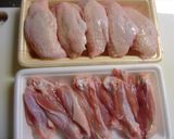 ☆　ジャンでお手軽！鶏手羽の甘酢あんかけ作り方1写真