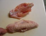 ☆　ジャンでお手軽！鶏手羽の甘酢あんかけ作り方3写真