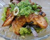 豚のしょうが焼きサラダ仕立て作り方6写真