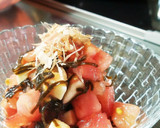 夏むき！トマトとチーズの塩昆布和え作り方3写真