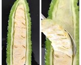 ゴーヤとささみの炙り梅ごまサラダ作り方7写真