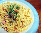 簡単！スモークサーモンのクリームパスタ作り方9写真