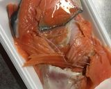 節約！甘辛な魚のアラ煮作り方1写真