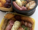 即席ミックスベジタブルホワイトソースあえ作り方4写真