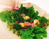 パーティにお勧め☆ブーケ風サラダ作り方10写真