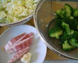 万能トマトソースで作る春キャベツパスタ作り方1写真