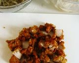 鶏からと根菜の炒め物作り方1写真