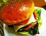 特大‼ハンバーガーバンズ作り方6写真