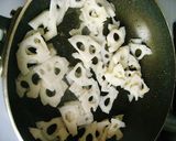 鶏からと根菜の炒め物作り方3写真