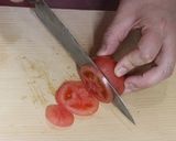 トマトの生春巻き作り方3写真