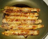 やみつき♪牛肉のアスパラ巻き作り方5写真