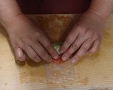 トマトの生春巻き作り方5写真