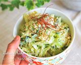和えるだけ★味噌クリチで無限レタスサラダ作り方4写真