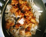鶏からと根菜の炒め物作り方5写真