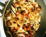鶏からと根菜の炒め物作り方6写真