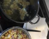 ニンニクと豚ヒレ肉のかき揚げ作り方4写真
