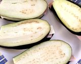 ナスのハム＆チーズはさみ揚げ作り方1写真